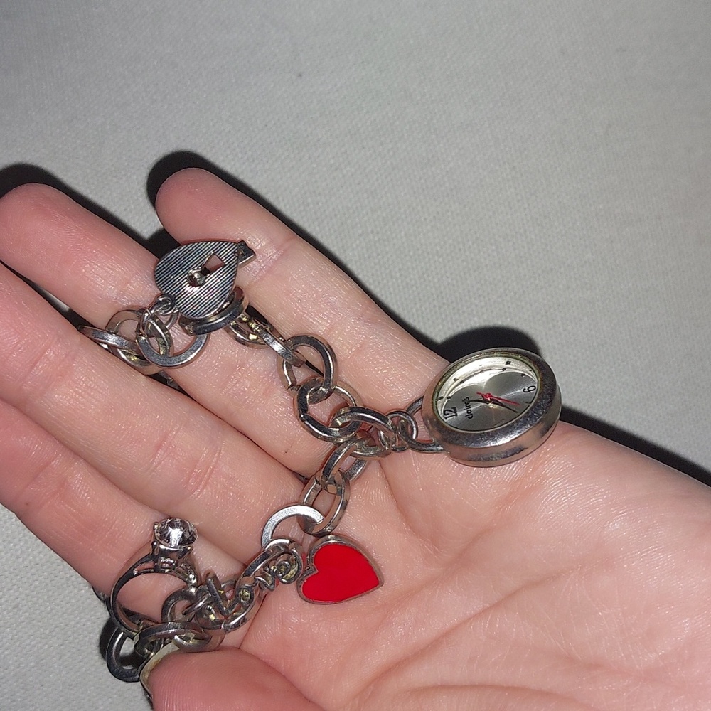 Y2K Claire's Watch Bracelet